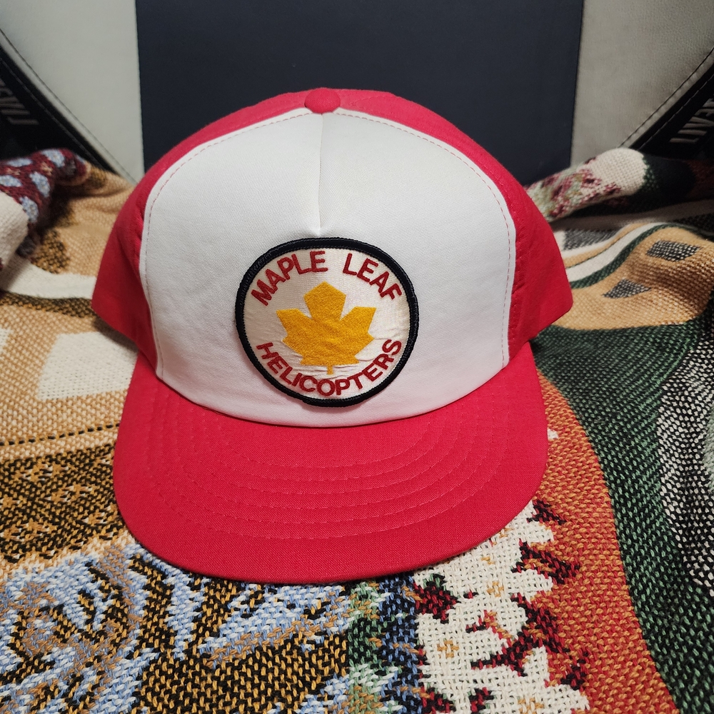 Kids Cap - Red and White